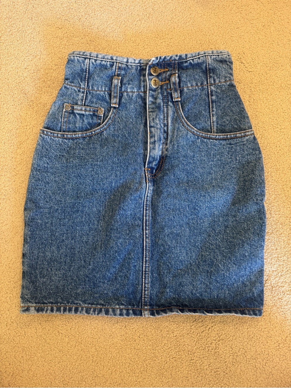 Vintage JamesCat Denim Skirt